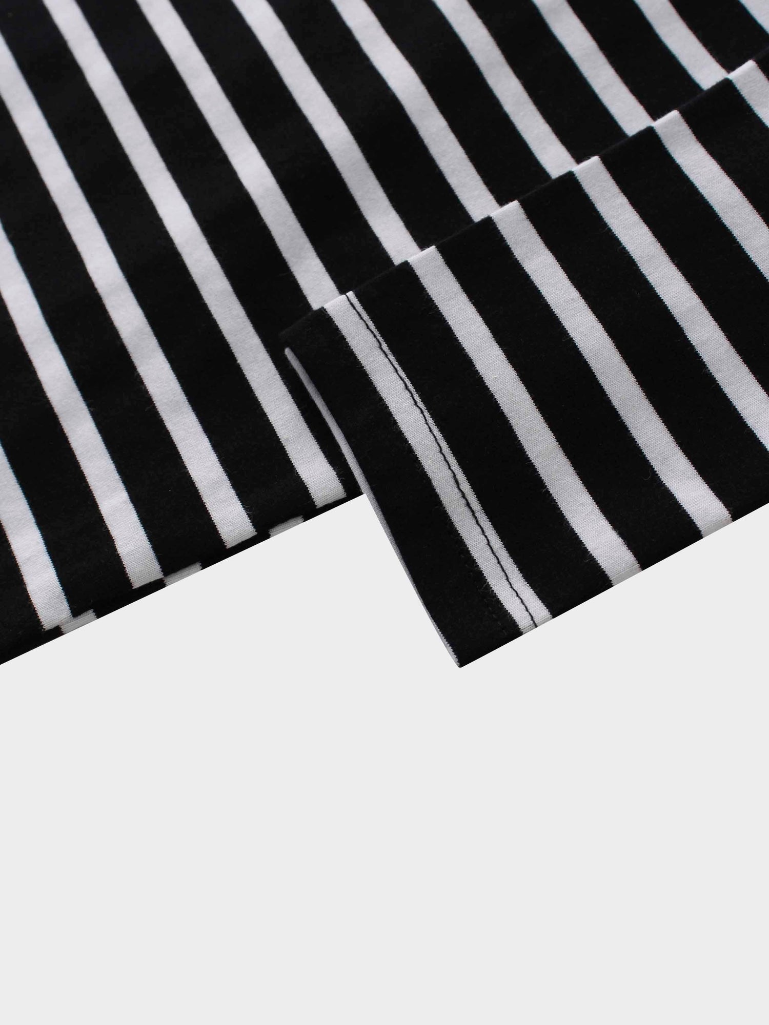 Crown Embossed T-Shirt-Black/White