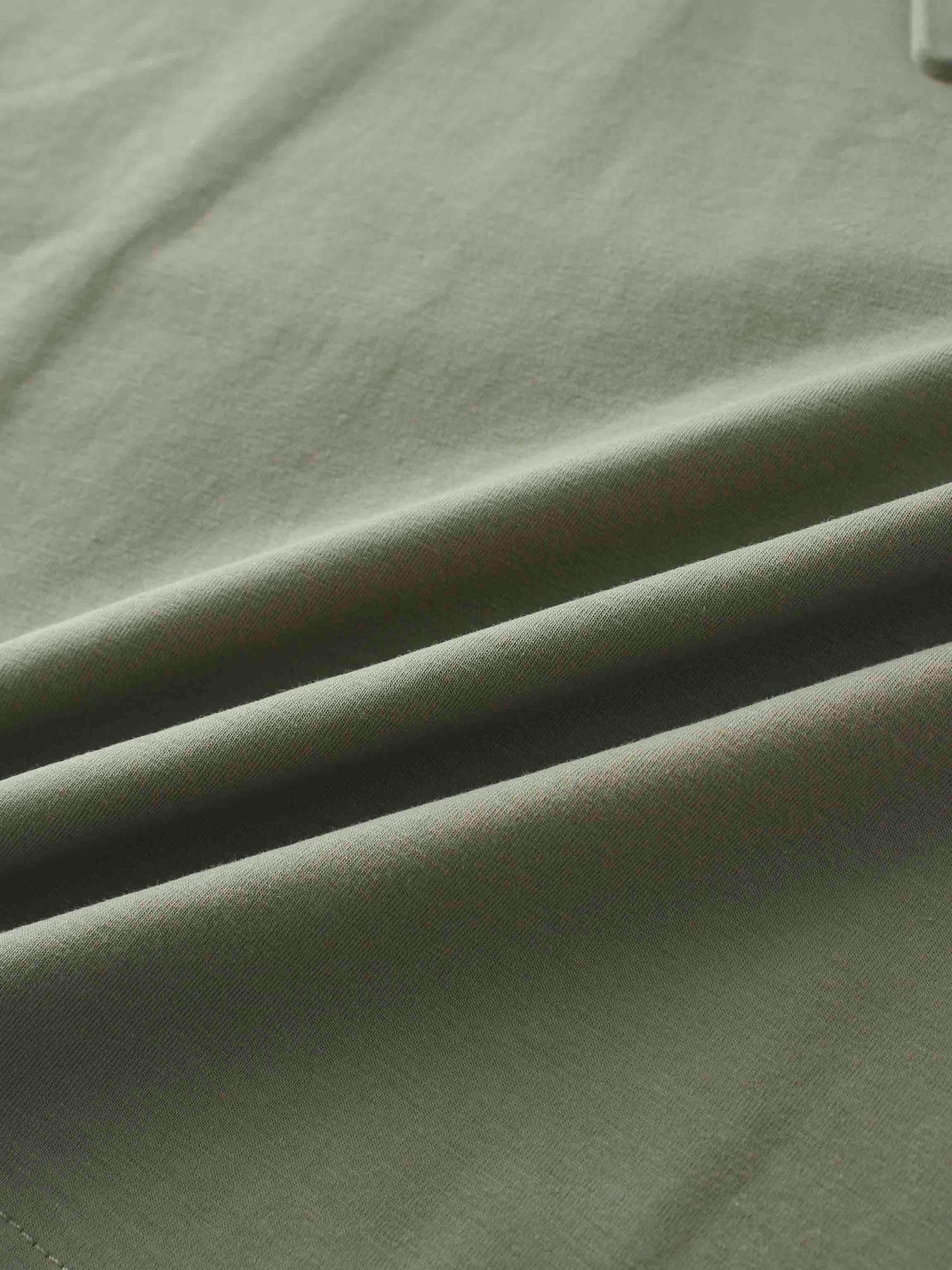 Crown Embossed T-Shirt-Sage