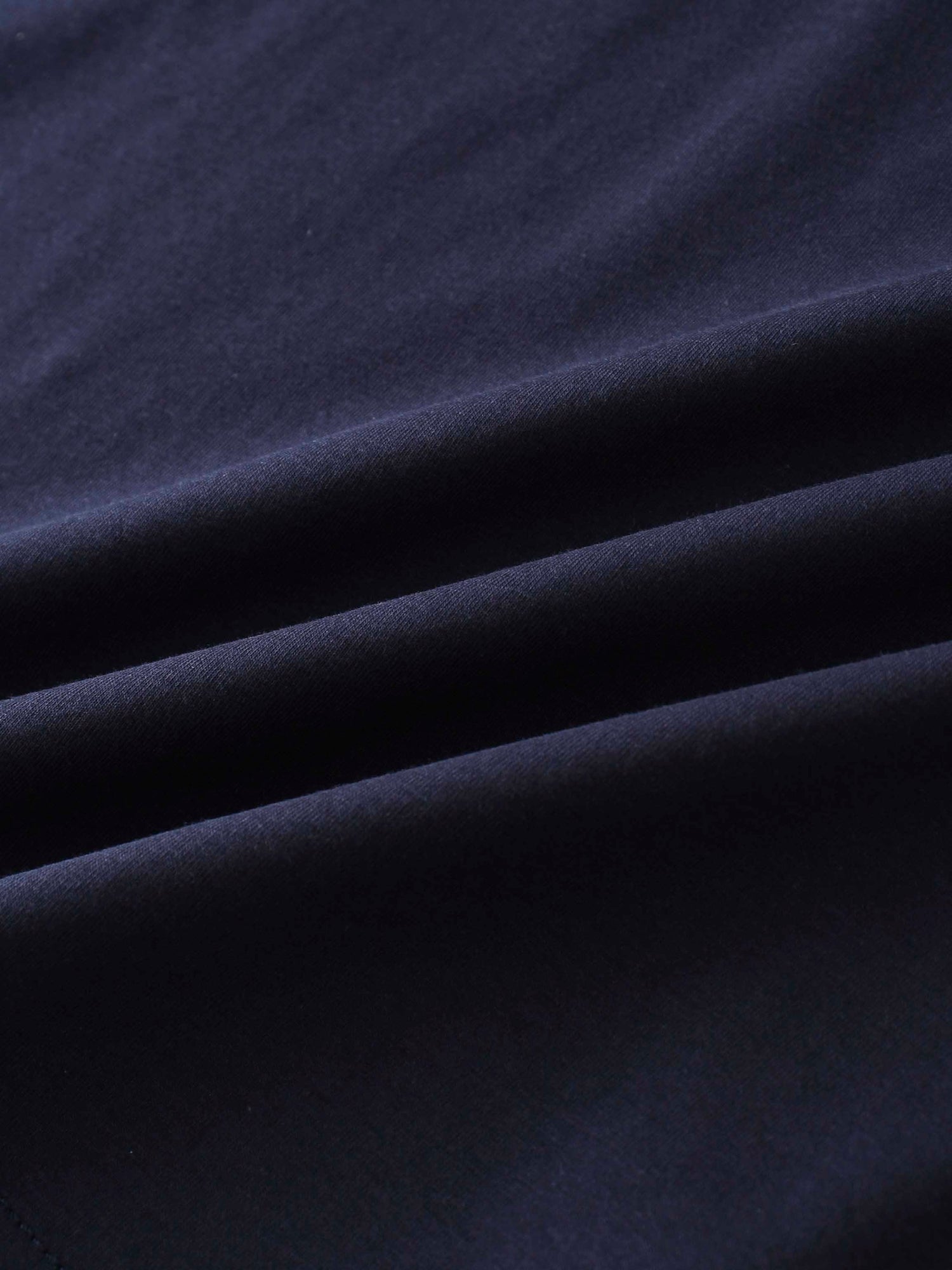 Crown Embossed T-Shirt-Navy