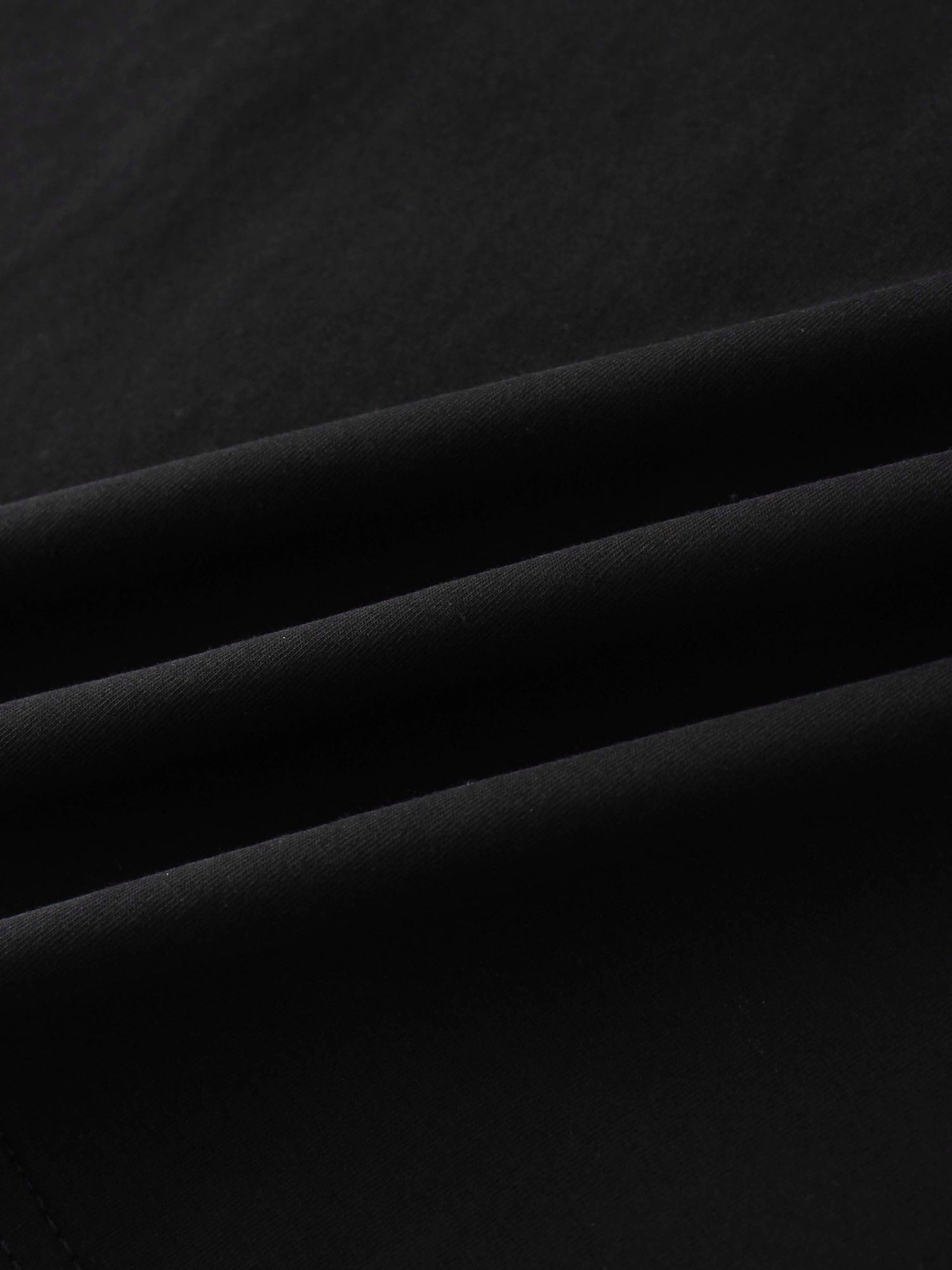 Crown Embossed T-Shirt-Black