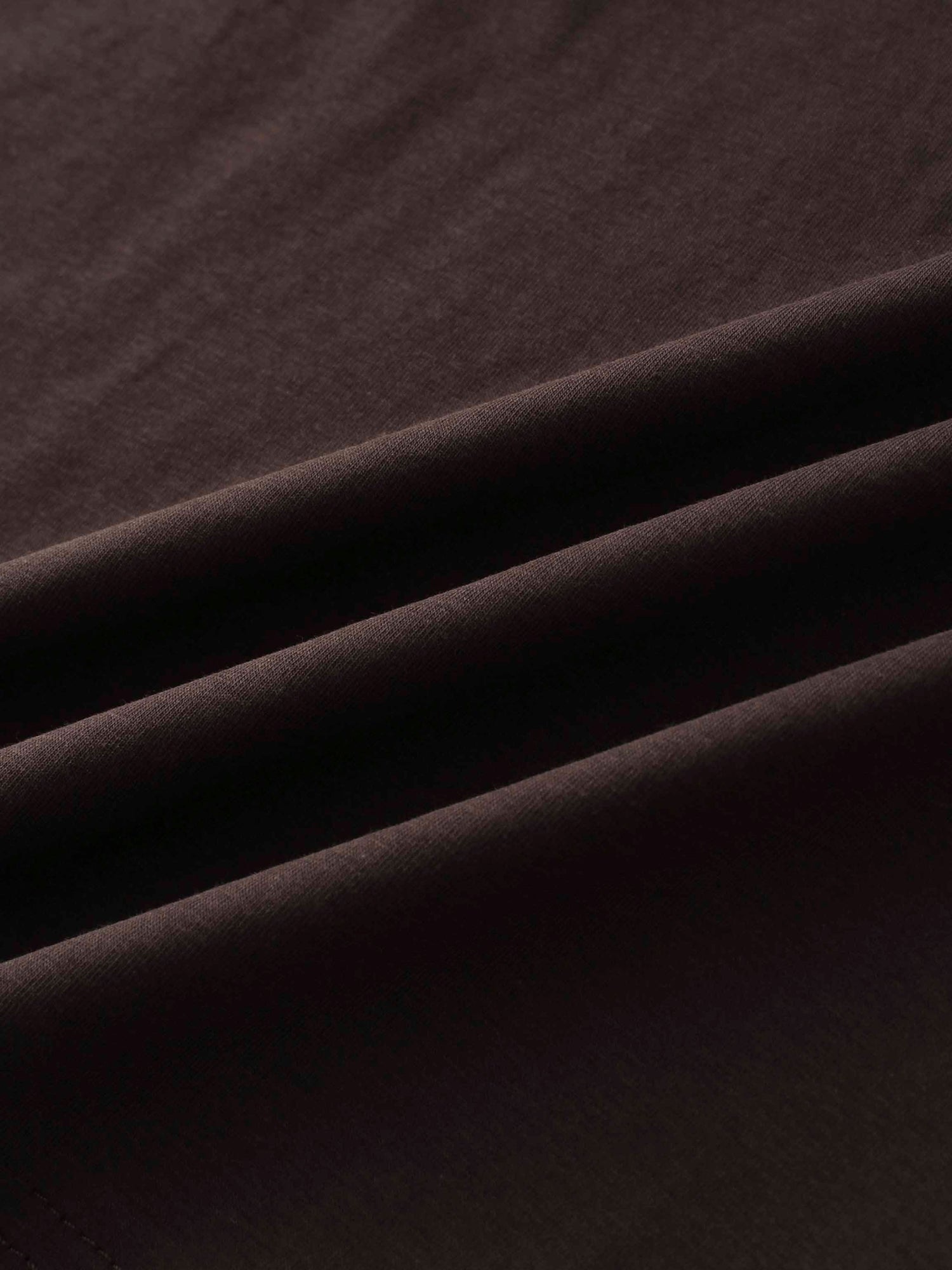 Crown Embossed T-Shirt-Brown