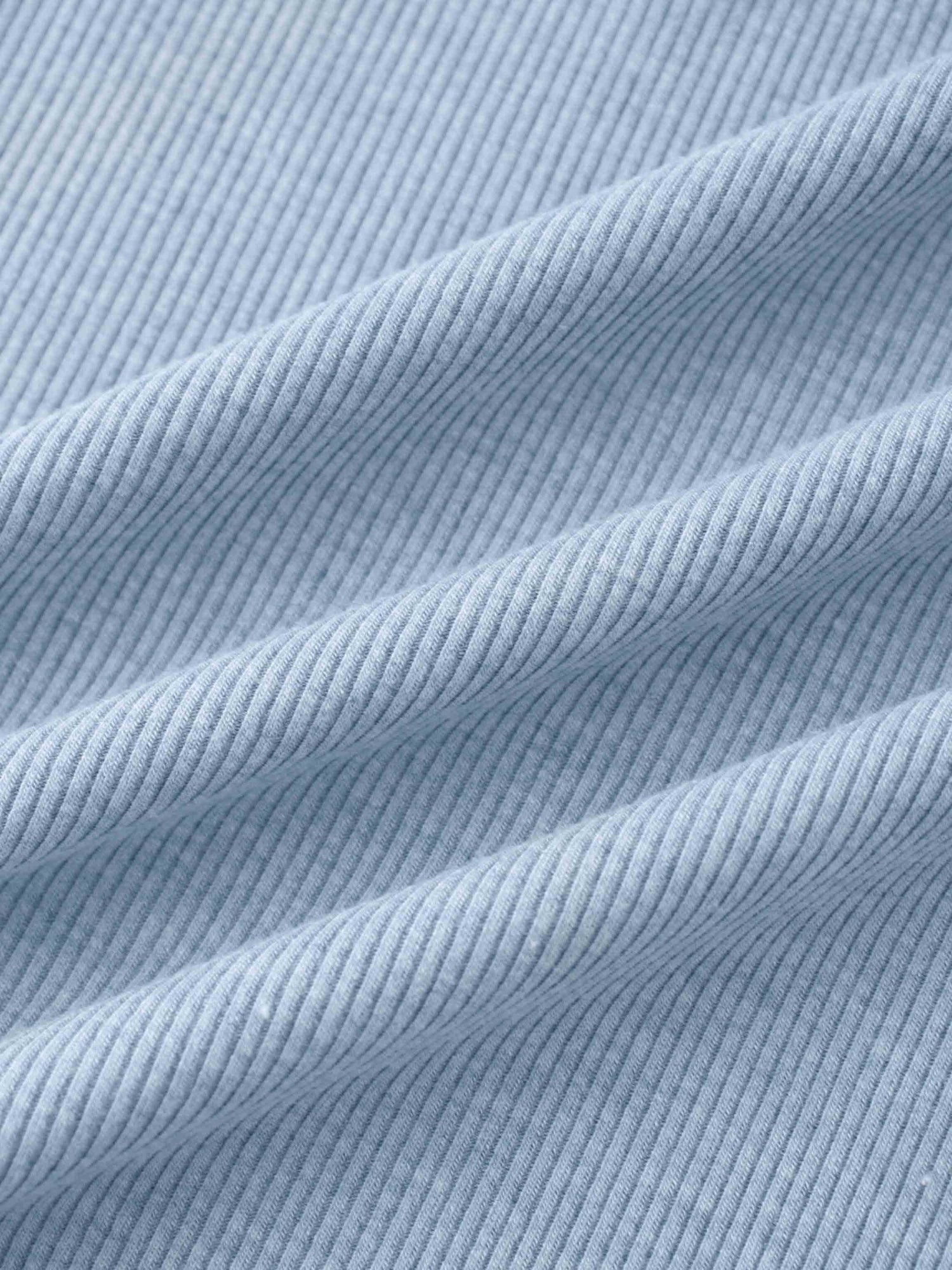 Ribbed Sleeveless Maxi Dress-Heathered Blue