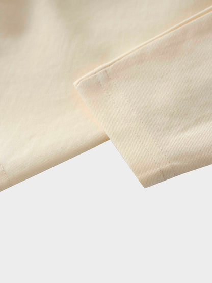 Tie Knot Tee-Cream