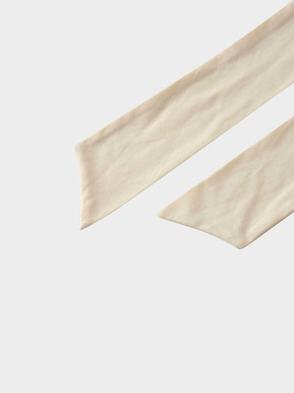 Tie Knot Tee-Cream