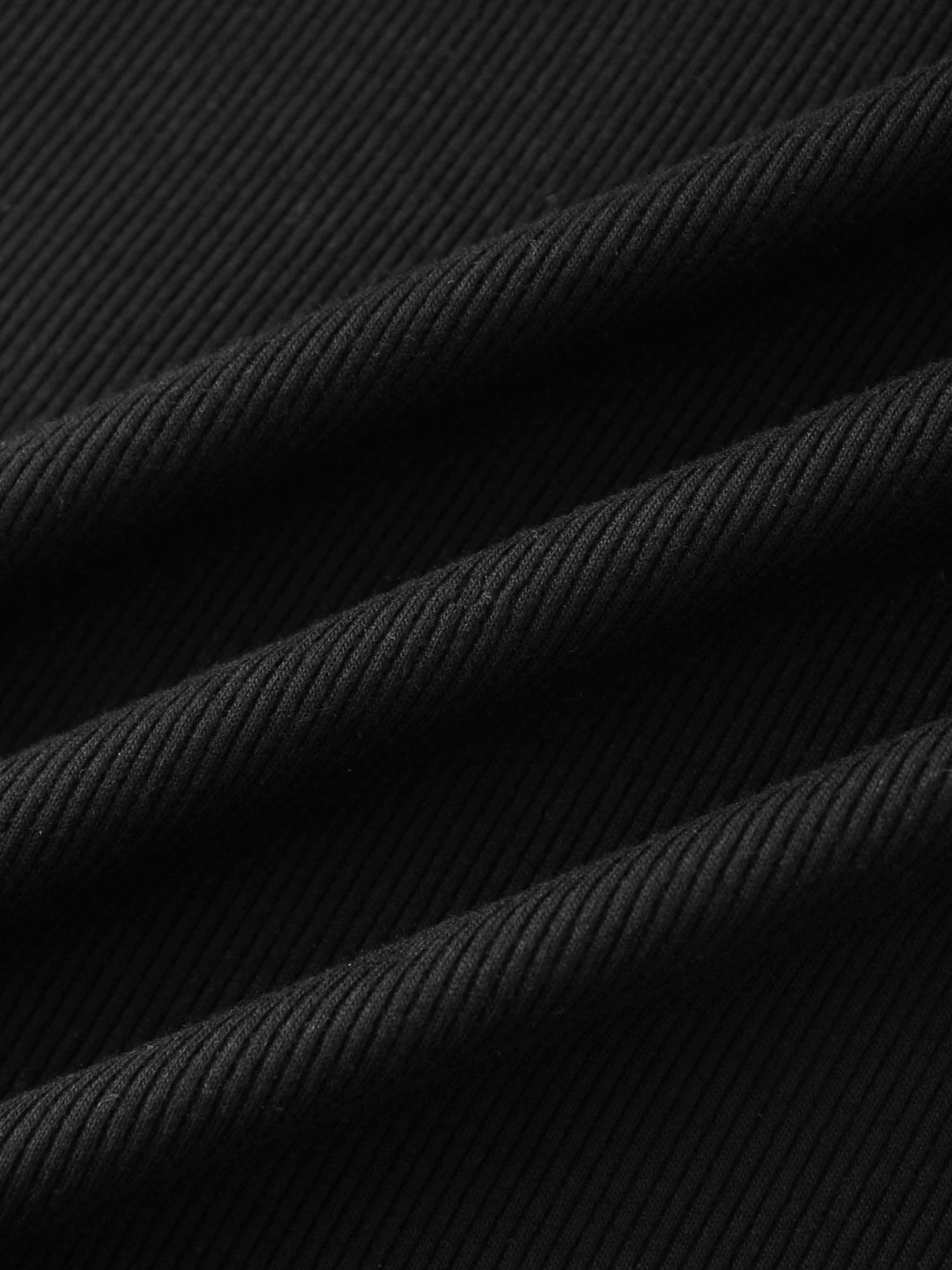 Ribbed Sleeveless Maxi Dress-Black