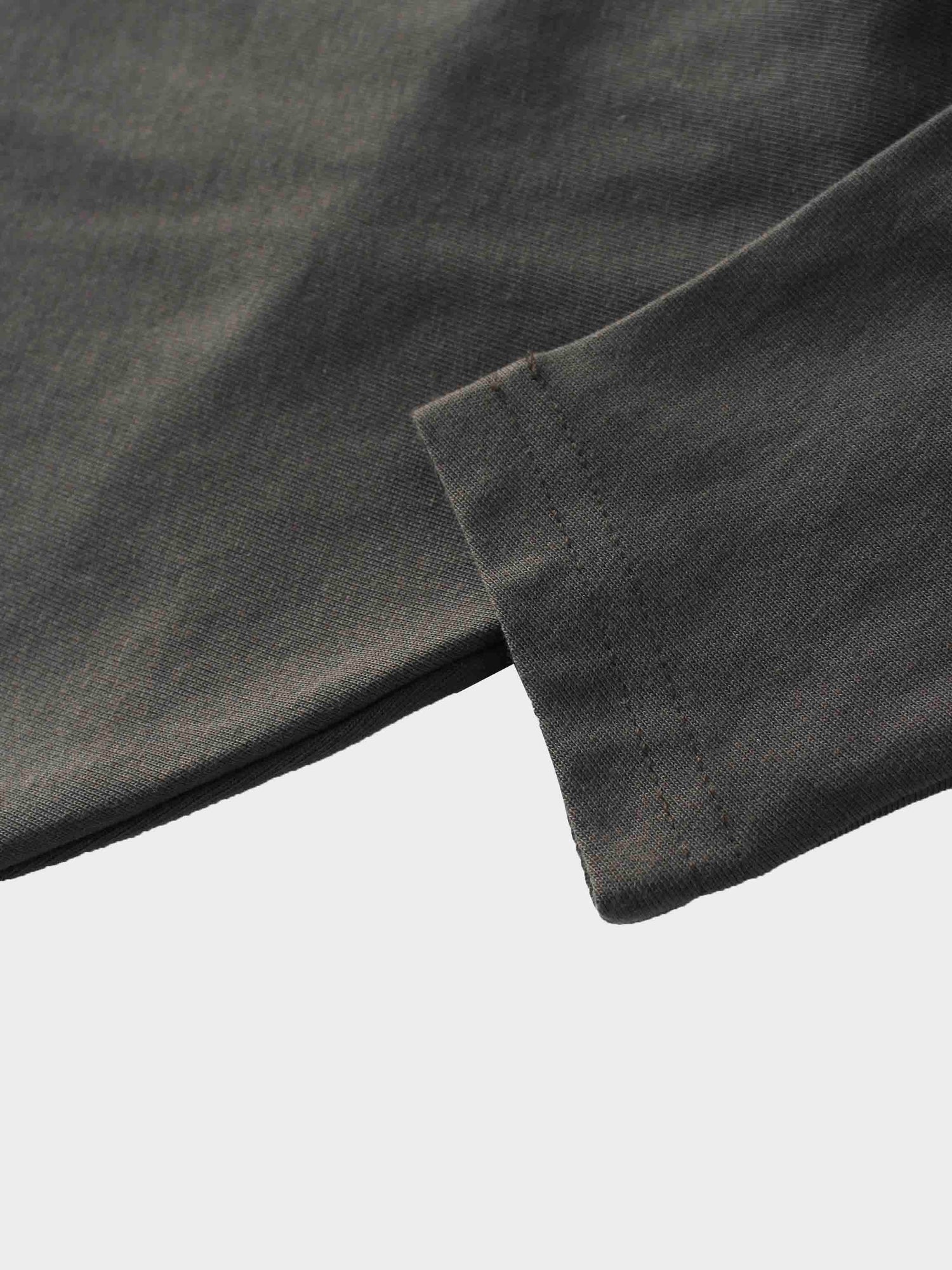Tie Knot Tee-Dark Grey