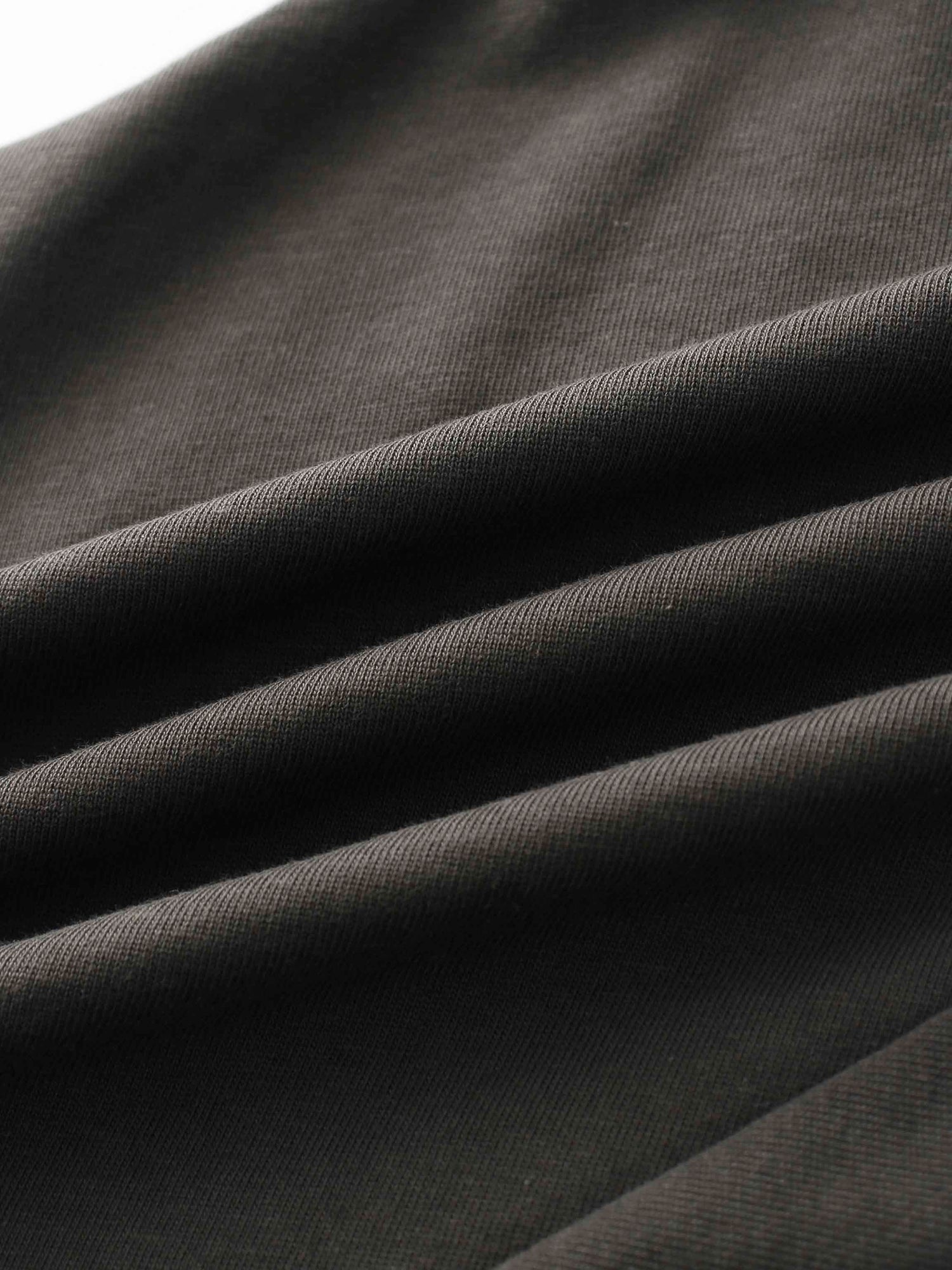 Tie Knot Tee-Dark Grey