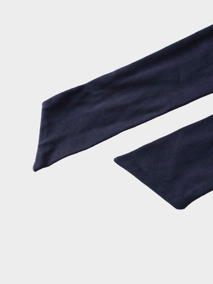 Tie Knot Tee-Navy