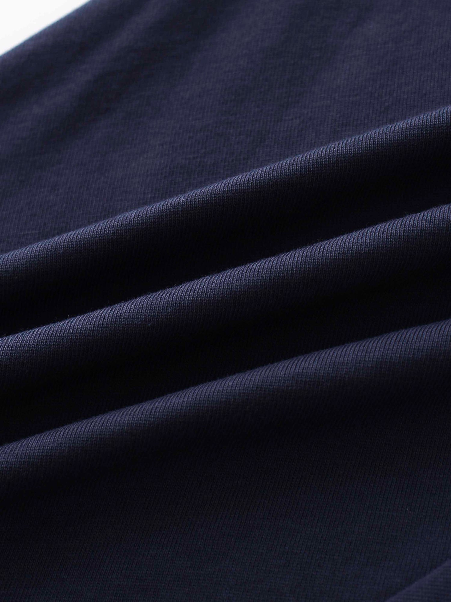 Tie Knot Tee-Navy