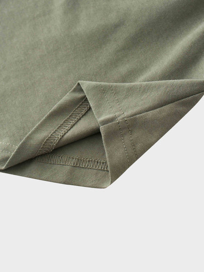 Tie Knot Tee-Sage