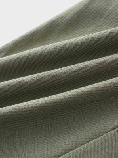 Tie Knot Tee-Sage