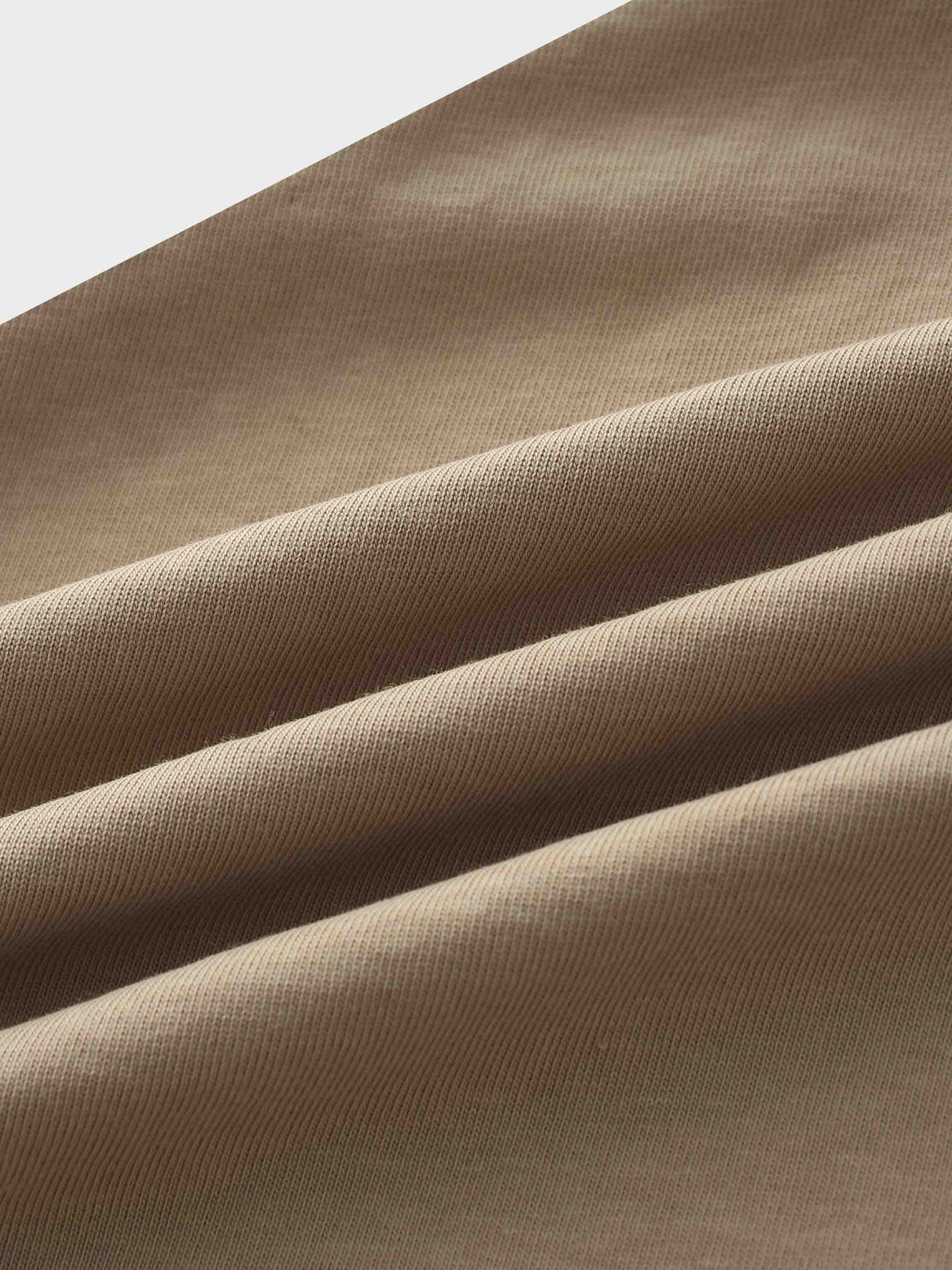 Tie Knot Tee-Tan