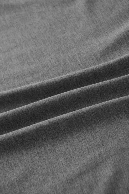 Cropped Tee-Grey