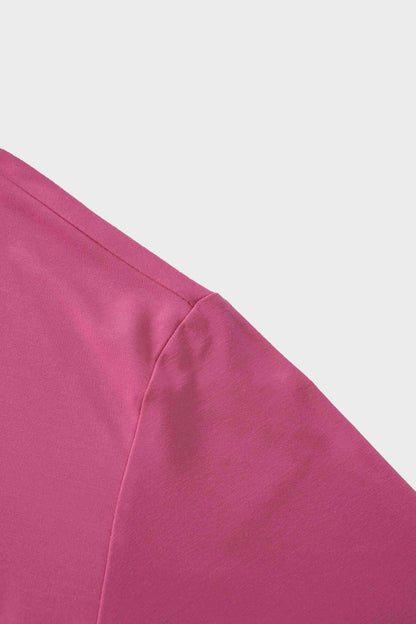 Cropped Tee-Pink