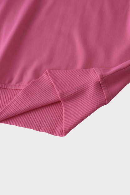 Cropped Tee-Pink