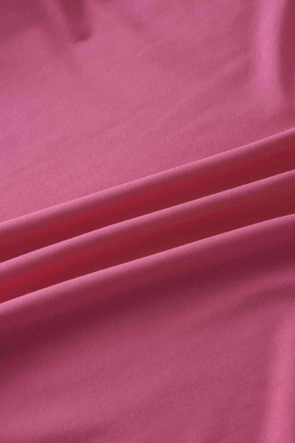 Cropped Tee-Pink