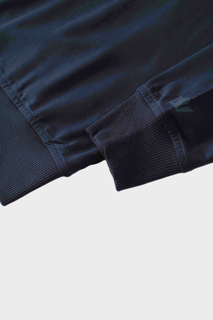 Cropped Tee-Navy