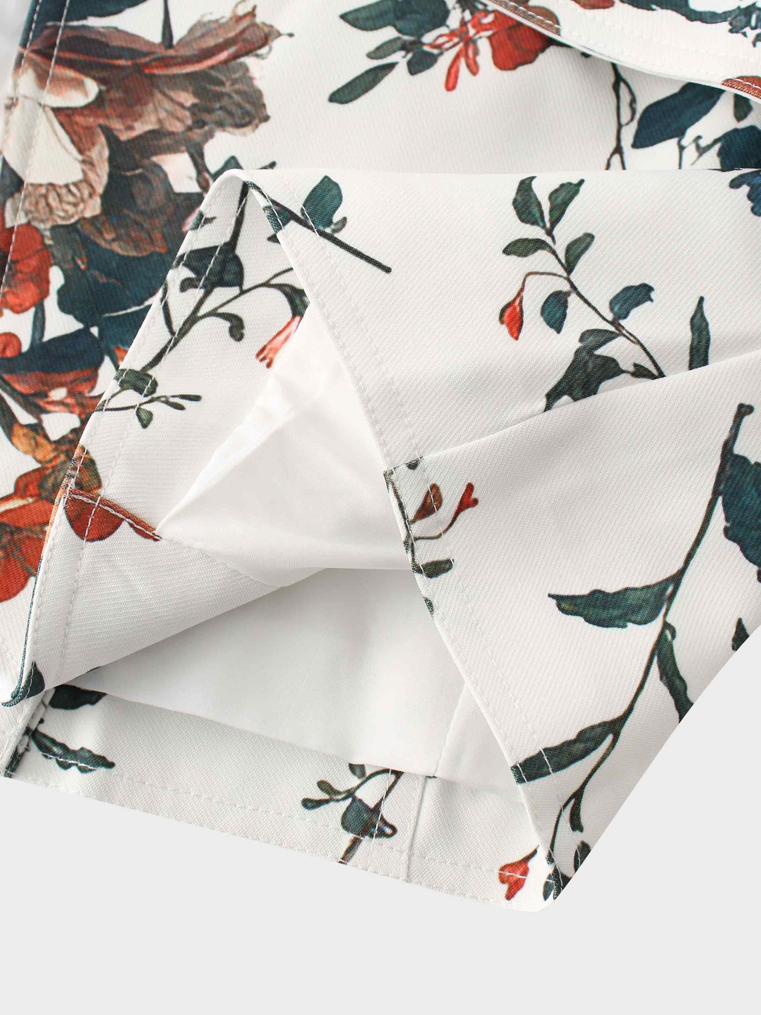 Tailored Blazer-Antique Floral