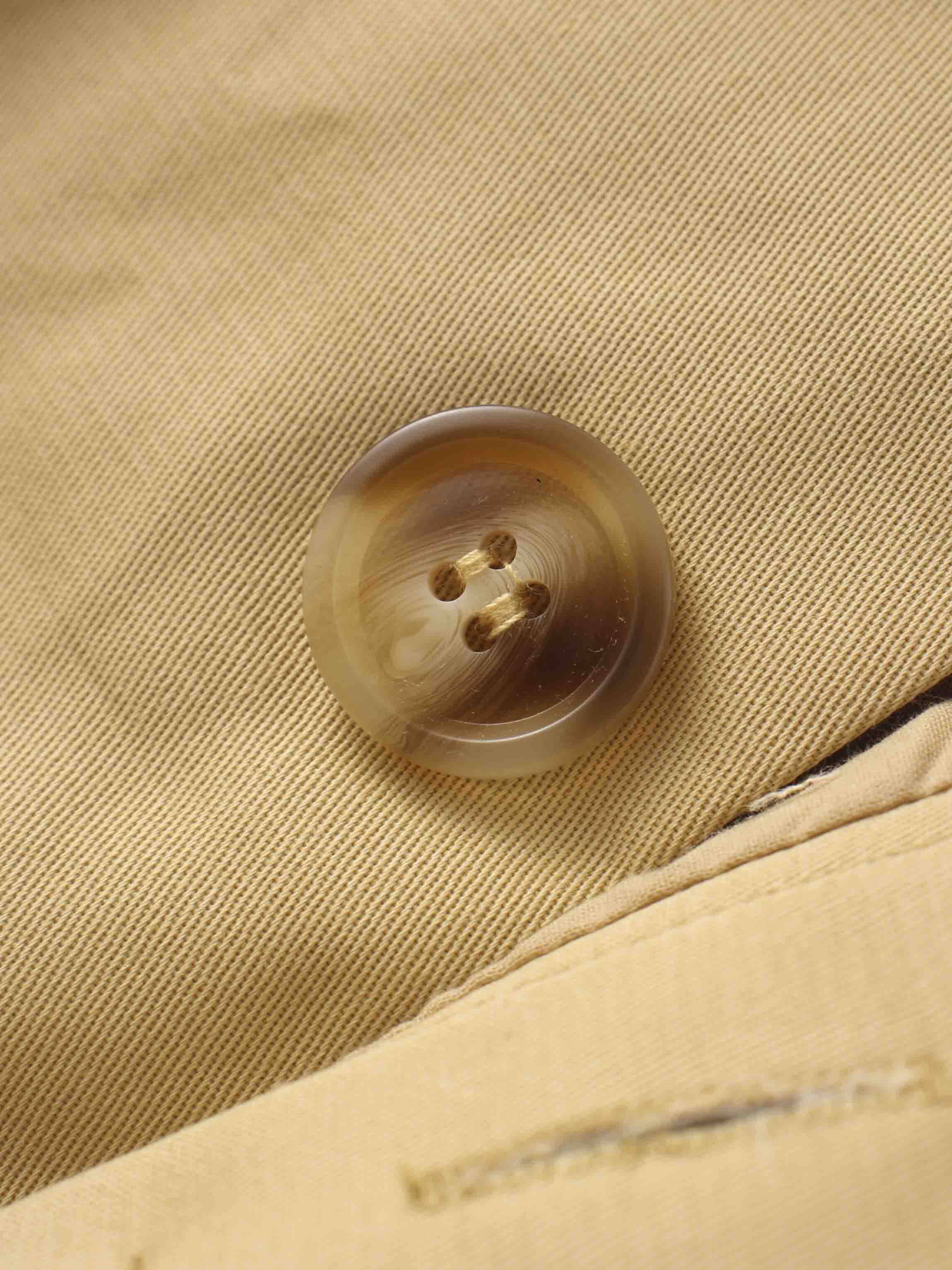 Belted Cotton Cargo Skirt-Desert Sand