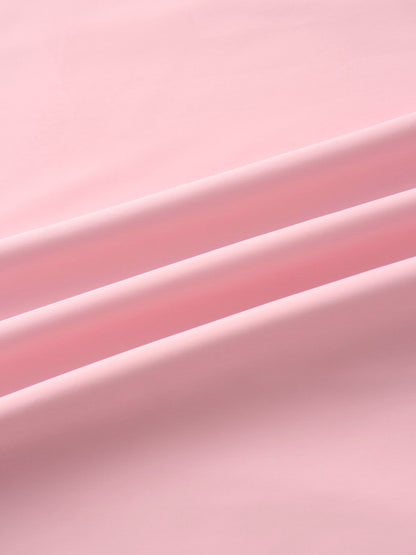 Taffeta Bubble Skirt-Pink