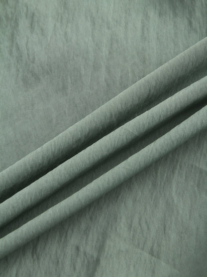 Crinkle Cotton Skirt 38"-Sage