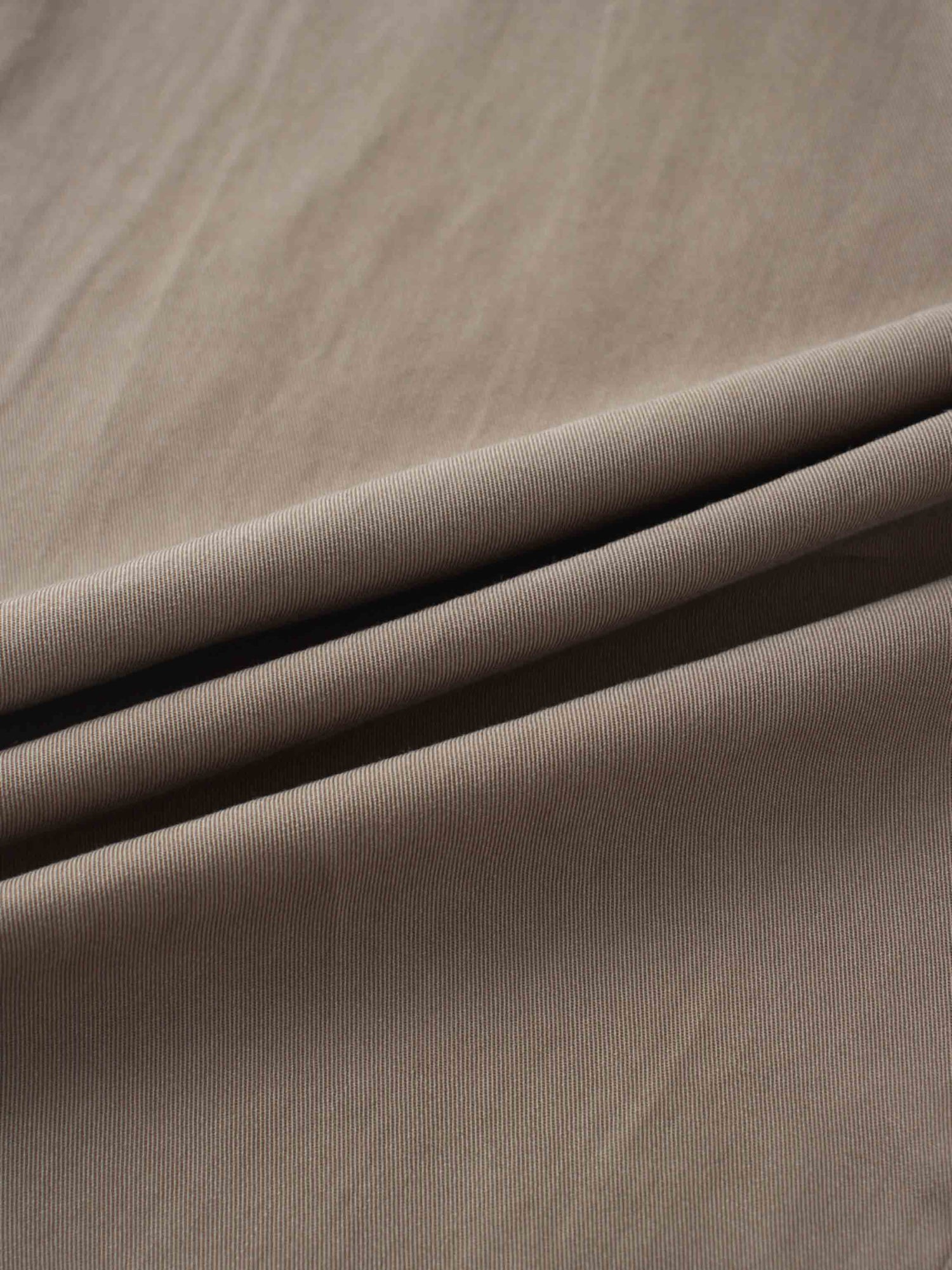 Contrast Pocket Skirt-Khaki