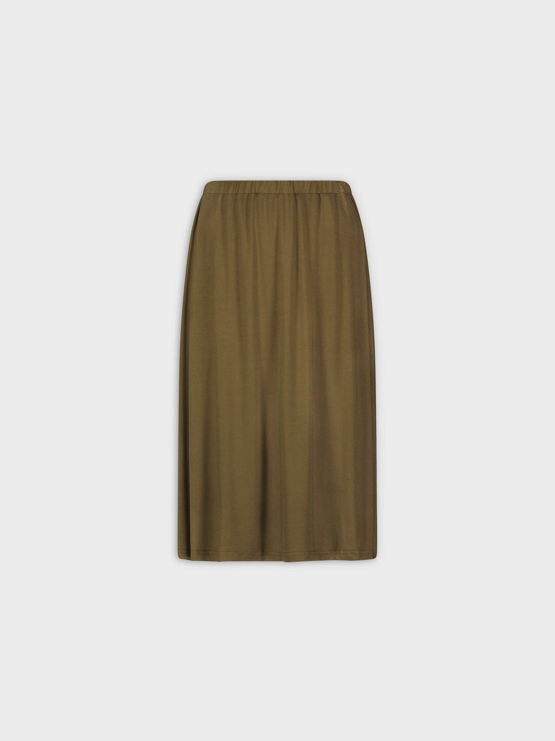 Circle Skirt 24&quot;-Olive