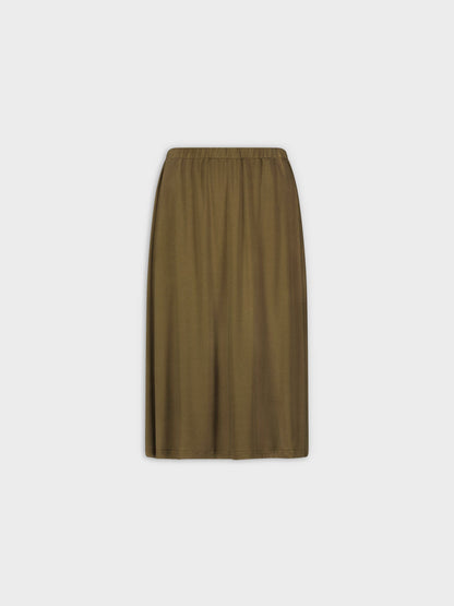 Circle Skirt 24"-Olive