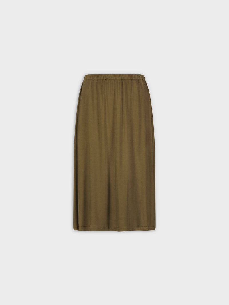 Circle Skirt 24"-Olive