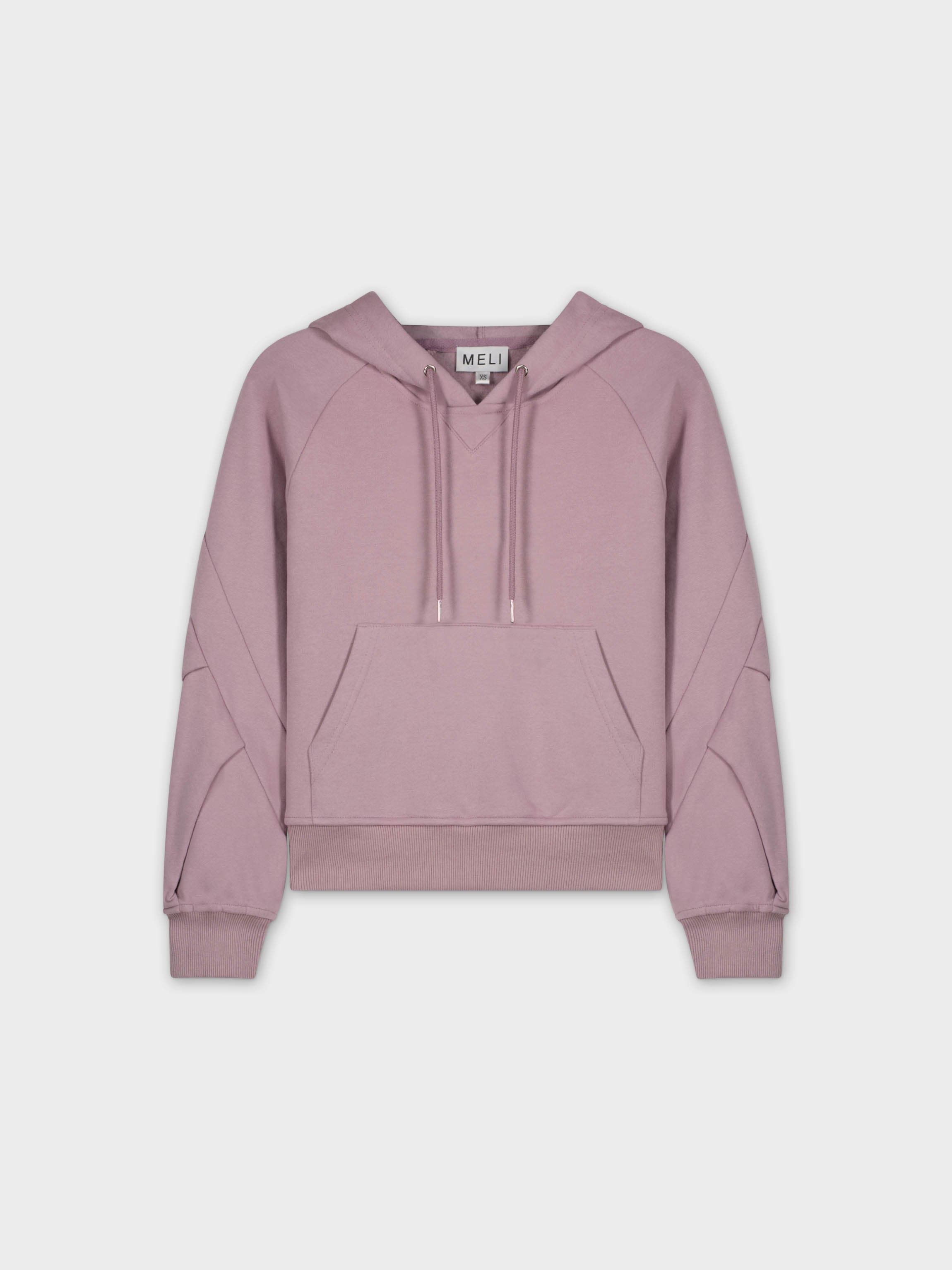 Hoodie Sweatshirt-Lilac