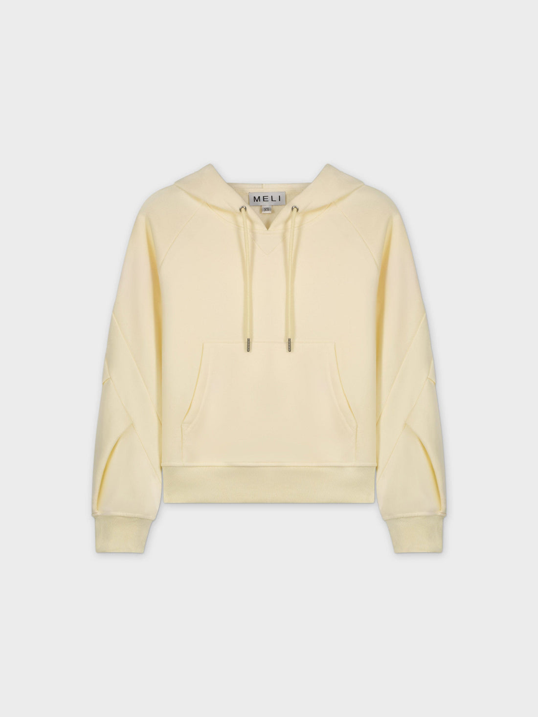 Hoodie Sweatshirt-Vanilla