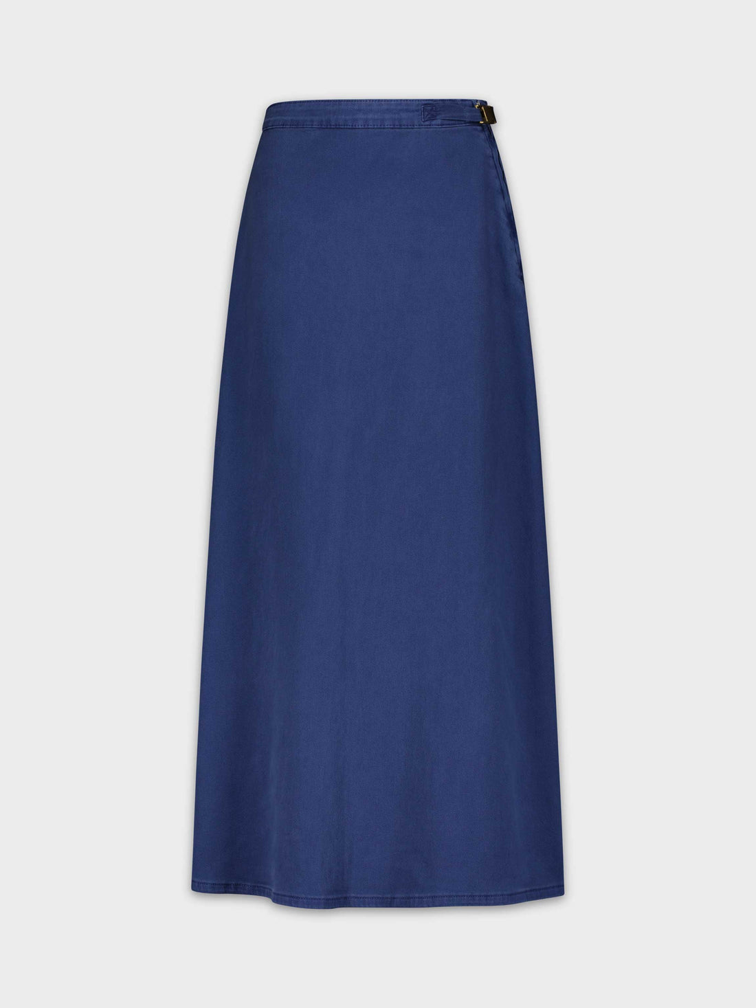 ALINE DENIM SKIRT-BLUE