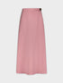 aline denim skirt-pink - fame on central