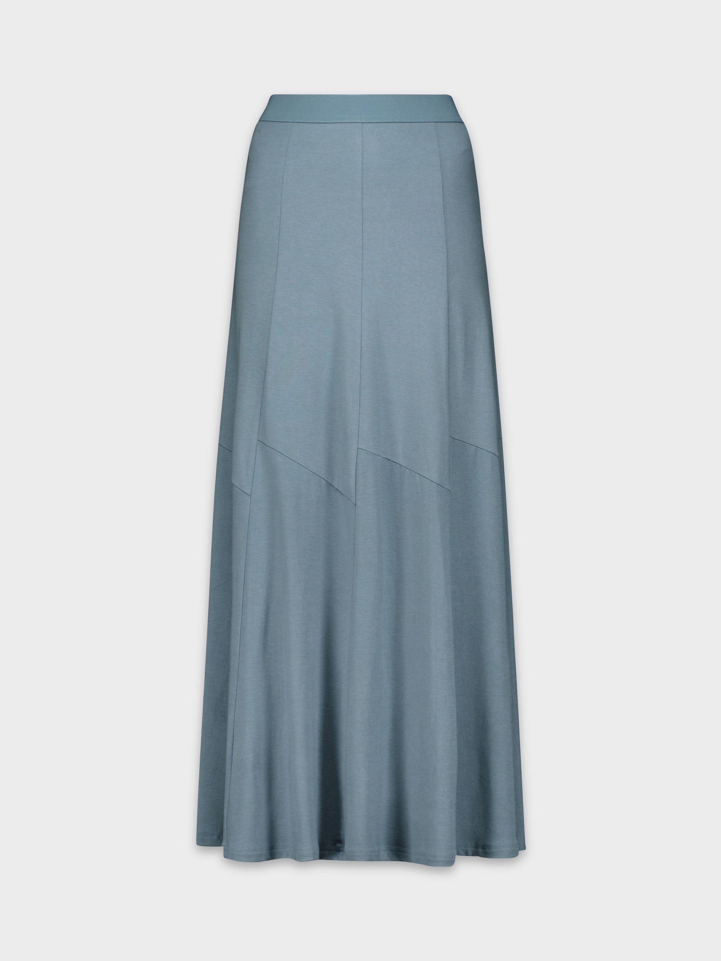 TSHIRT TRUMPET SKIRT-BLUE