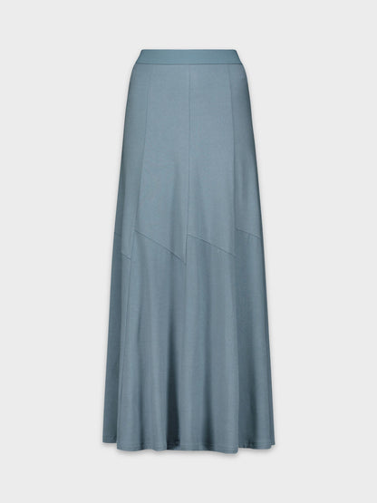 TSHIRT TRUMPET SKIRT-BLUE