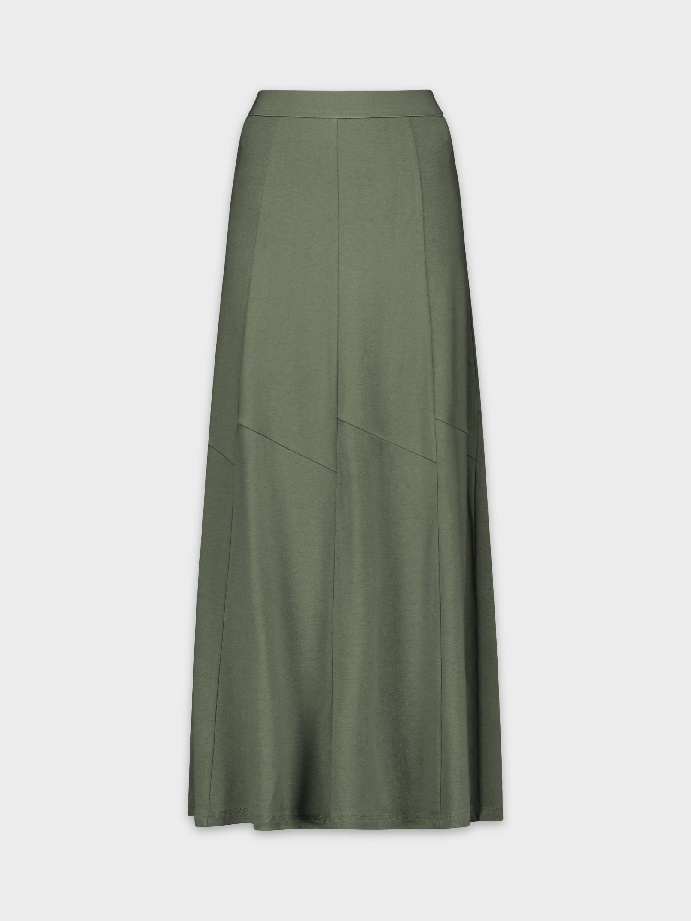 TSHIRT TRUMPET SKIRT-OLIVE