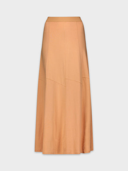 TSHIRT TRUMPET SKIRT-PEACH