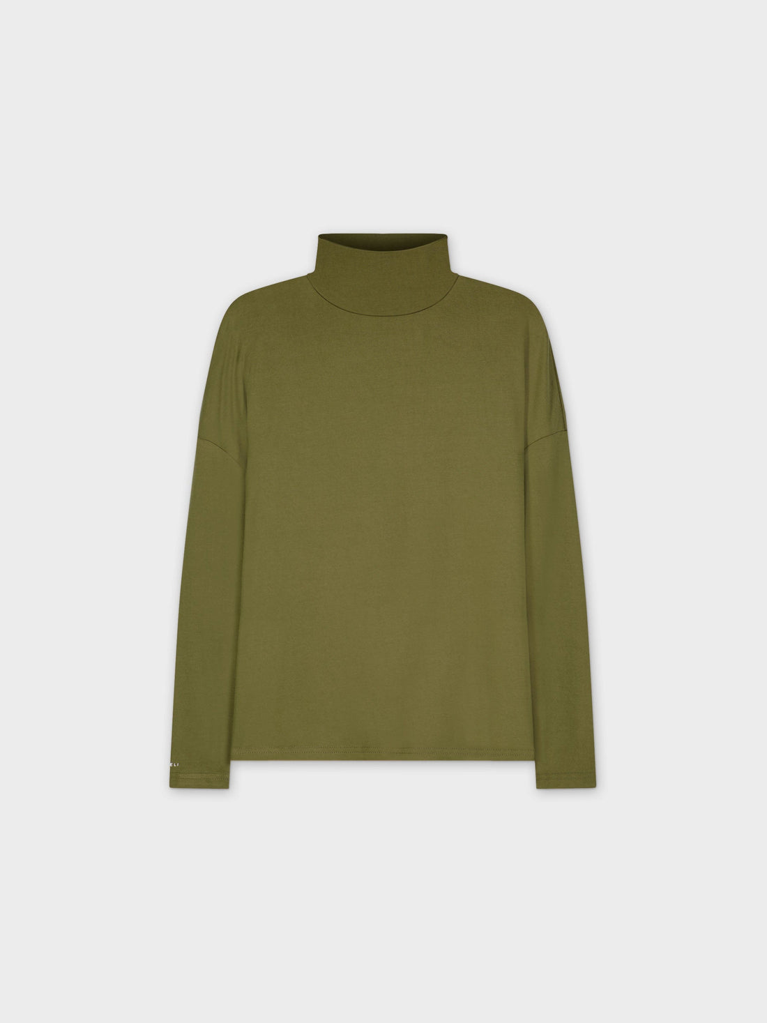 SWING TURTLENECK-OLIVE