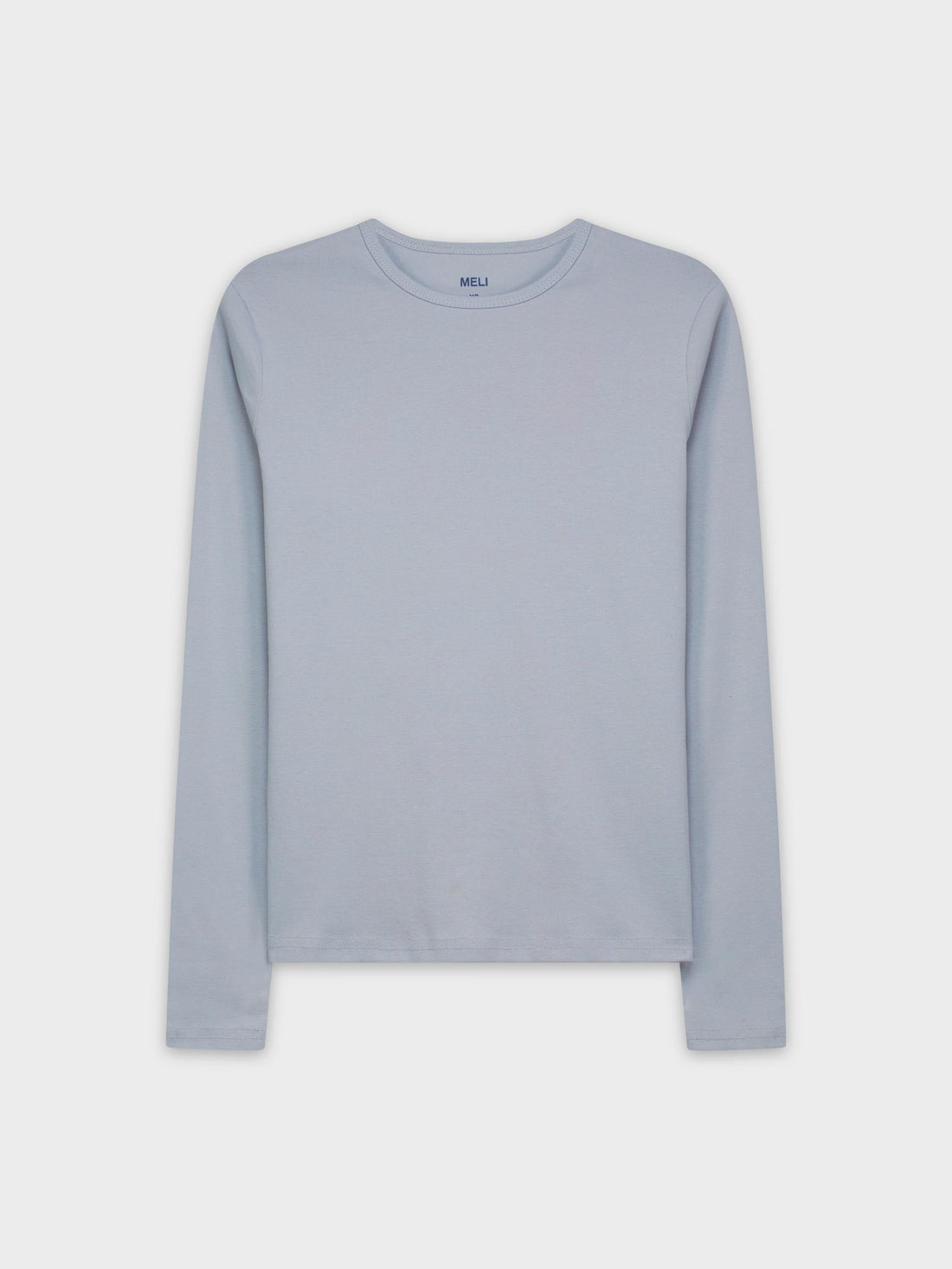 CLASSIC TEE LONG SLEEVE-LIGHT BLUE