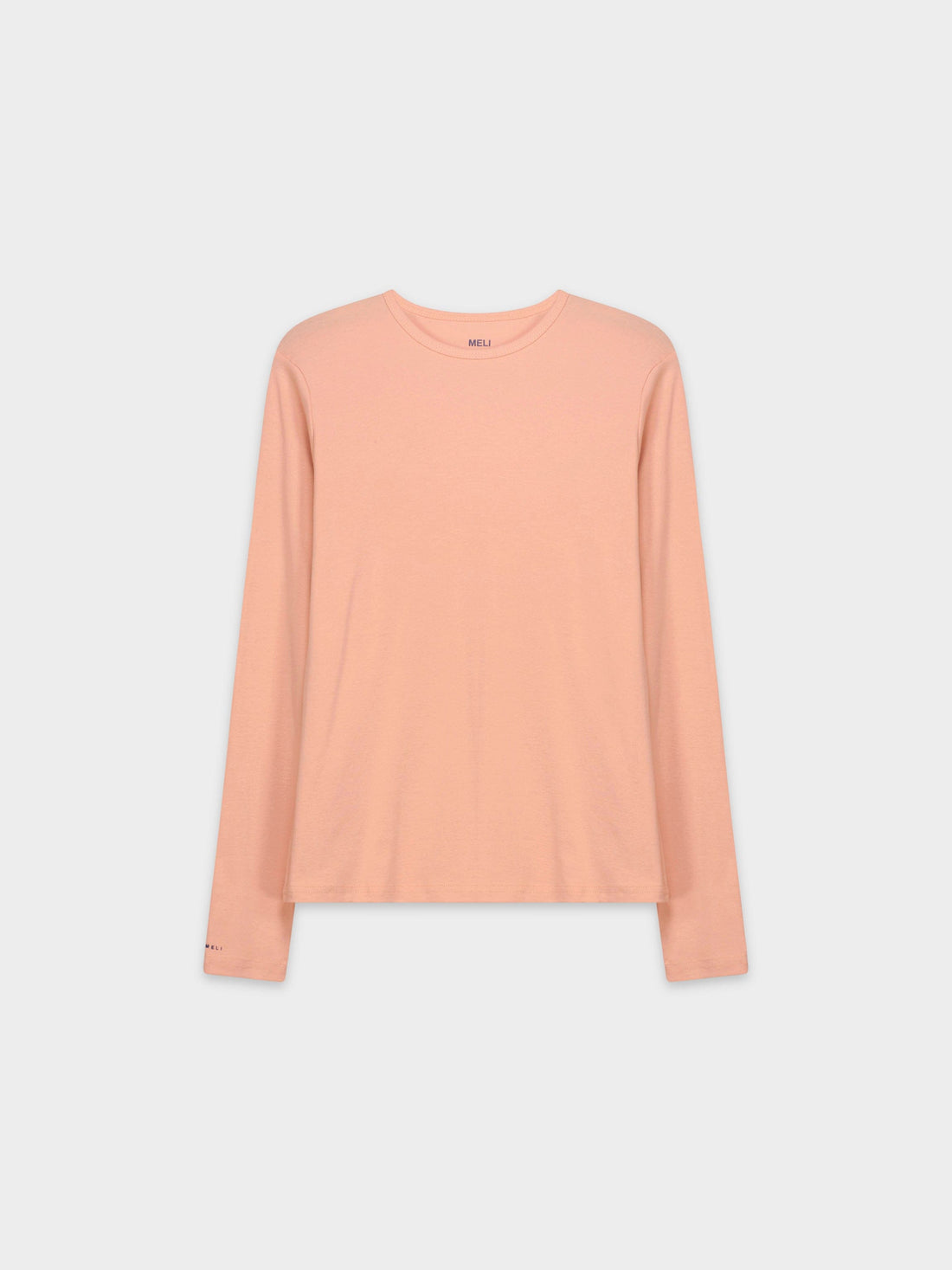 CLASSIC TEE LONG SLEEVE-PEACH