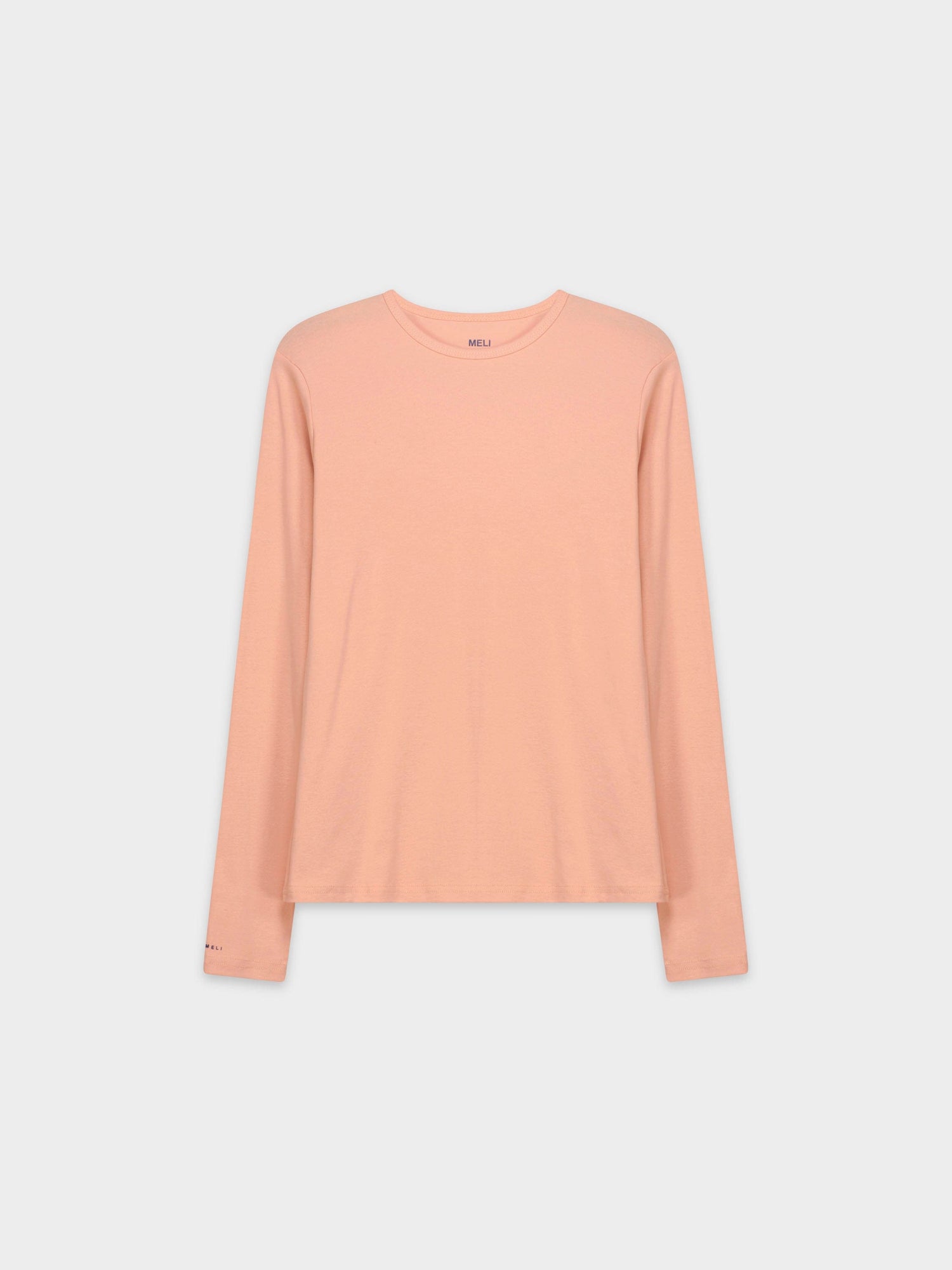 CLASSIC TEE LONG SLEEVE-PEACH