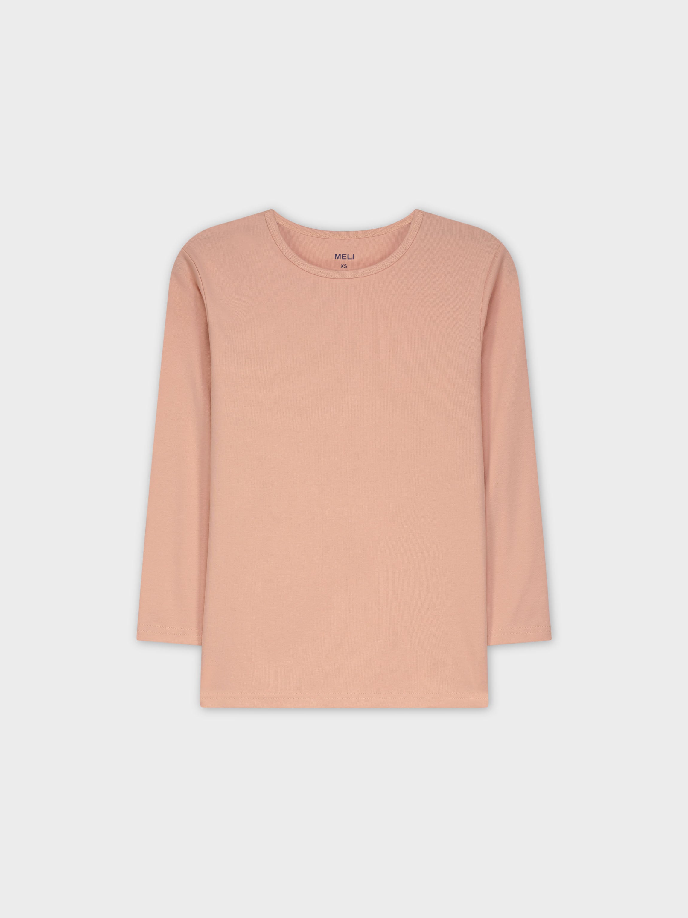 CLASSIC TEE 3Q-PEACH