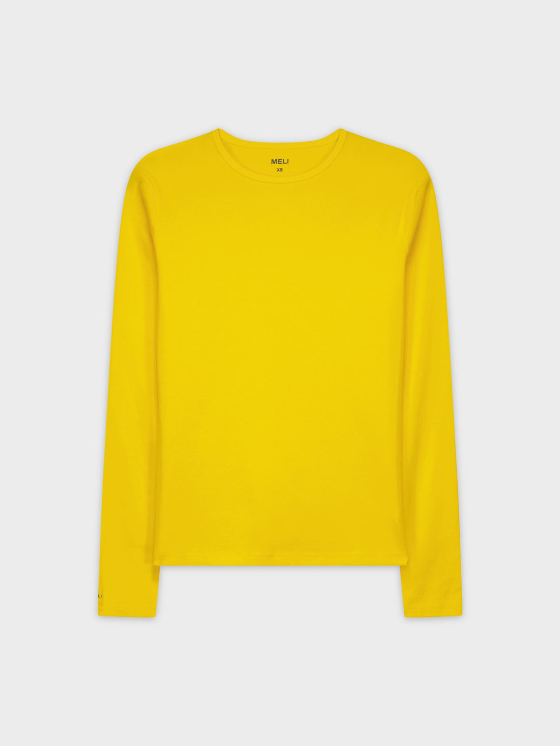 CLASSIC TEE LONG SLEEVE-YELLOW