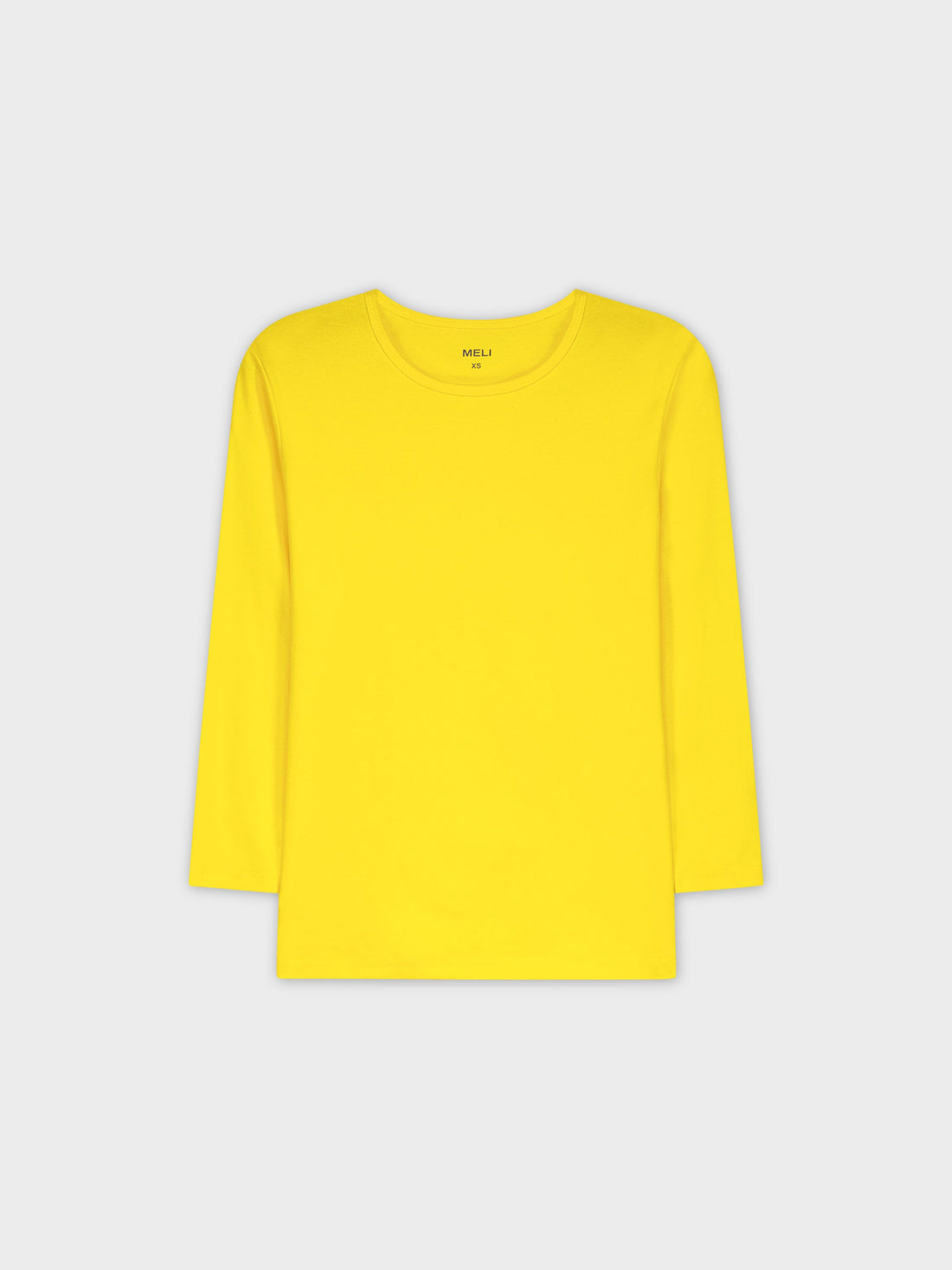 CLASSIC TEE 3Q-YELLOW