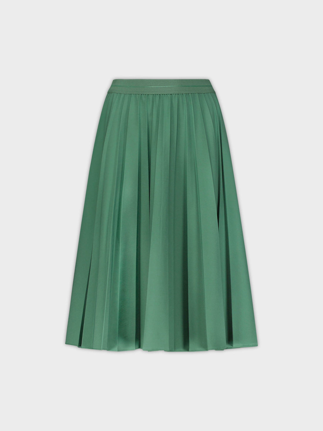 PLEATED SKIRT 26"-GREEN
