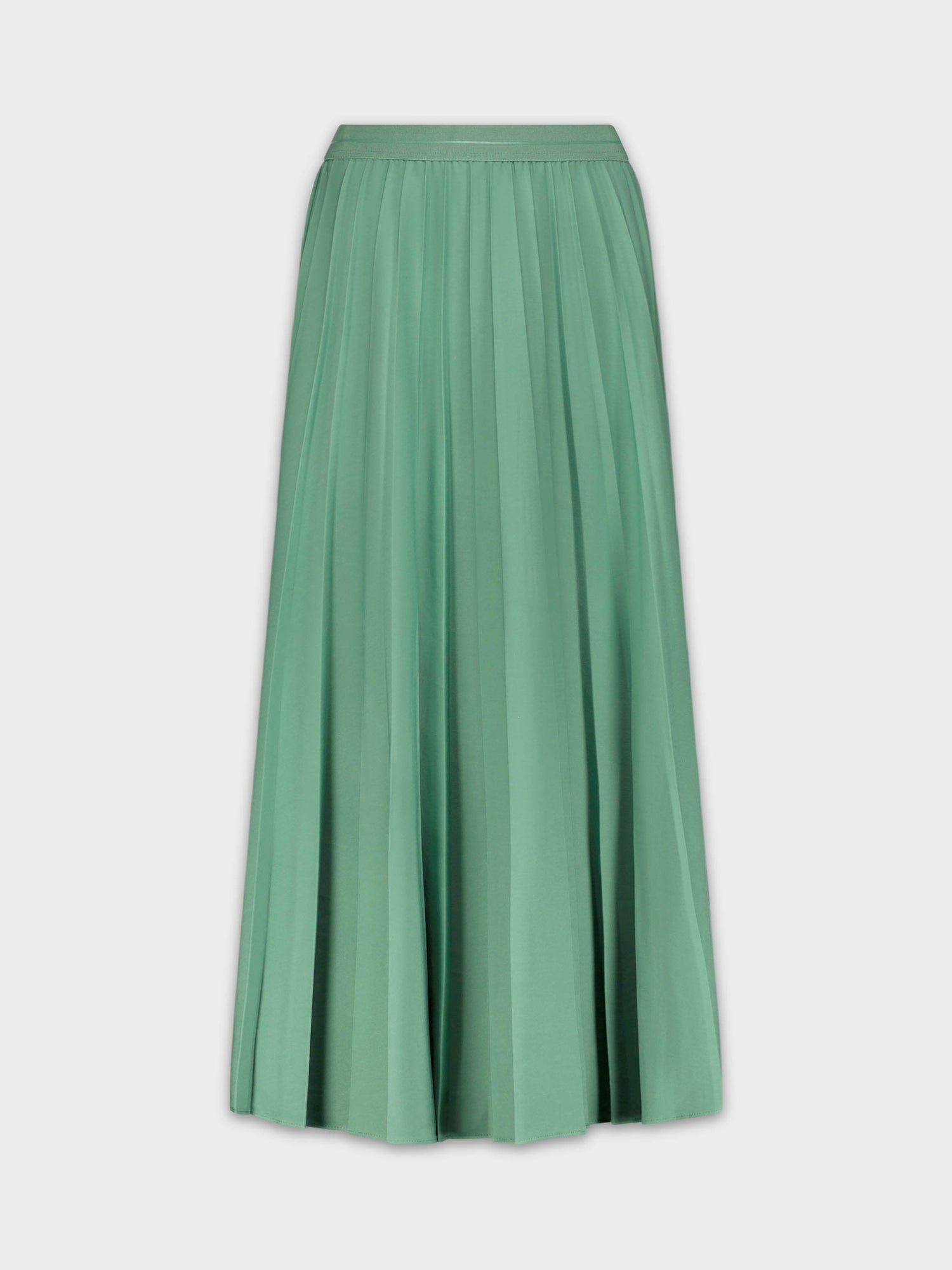 PLEATED SKIRT 37" -GREEN