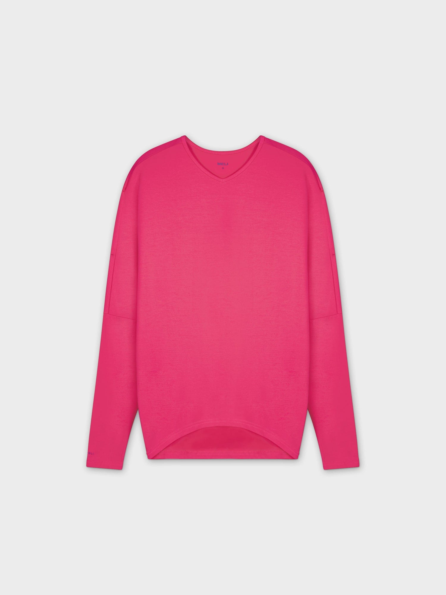 FLAT DOLMAN-HOT PINK