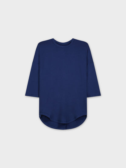 SWING TEE (3Q)-NAVY