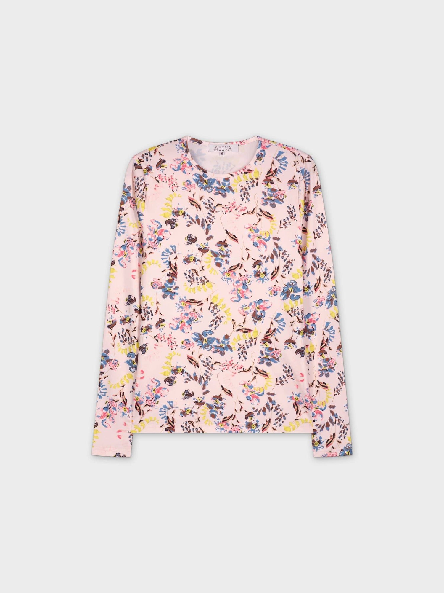 MIX FLORAL TEE-FLORAL