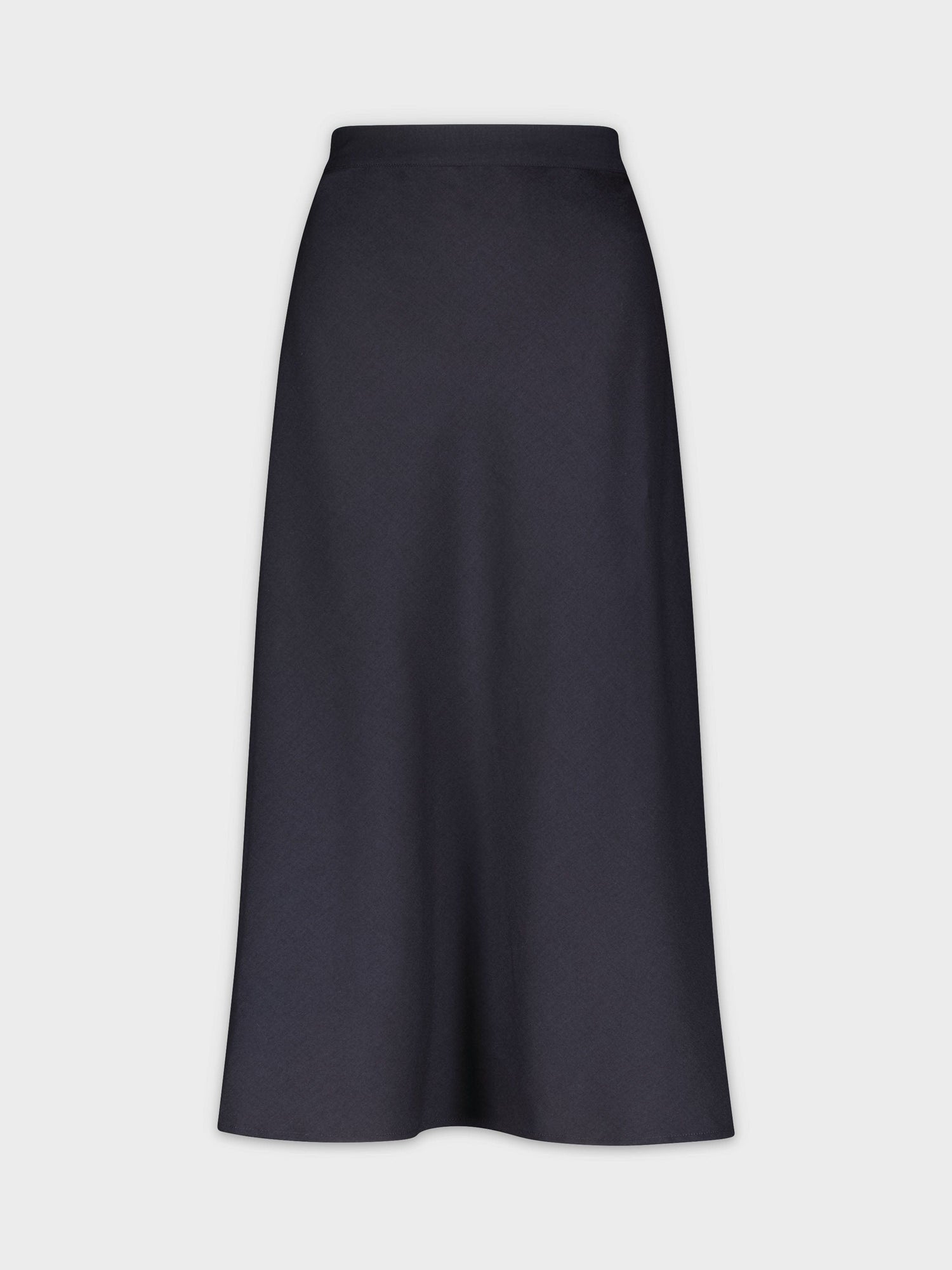 Classic A-Line Skirt-Navy